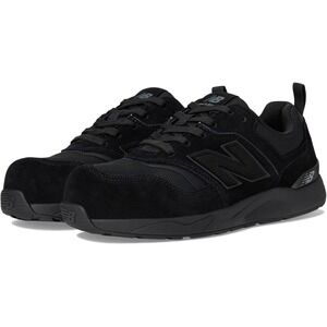 New Balance Elite Lite SD Sneakers Mens Sz 13 All Black Composite Toe Work Shoes